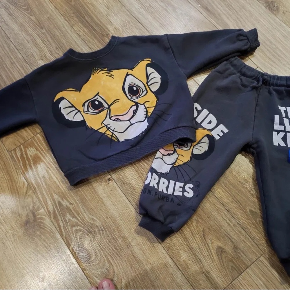 Lion king set 12-18m